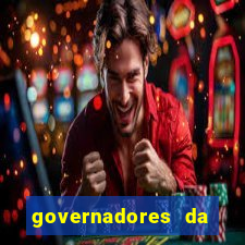 governadores da bahia por ano